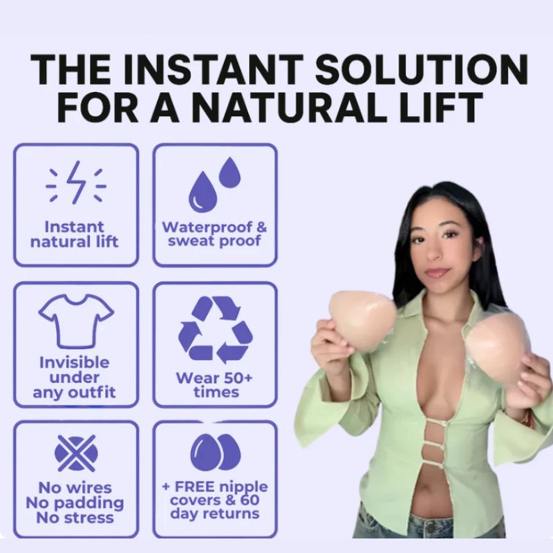Sticky Inserts Instant Boost Non-Adhesive Nip Covers