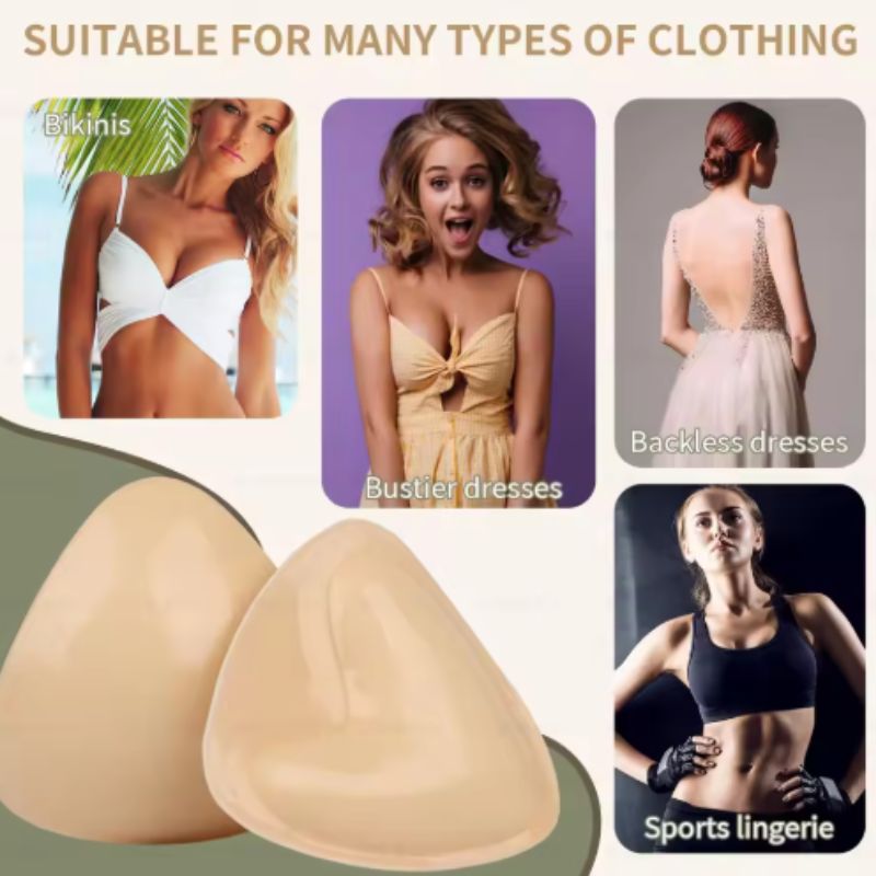 Silicone Breast Pad