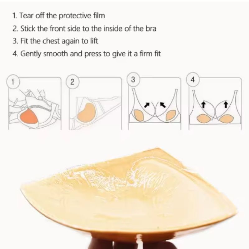 Silicone Breast Pad