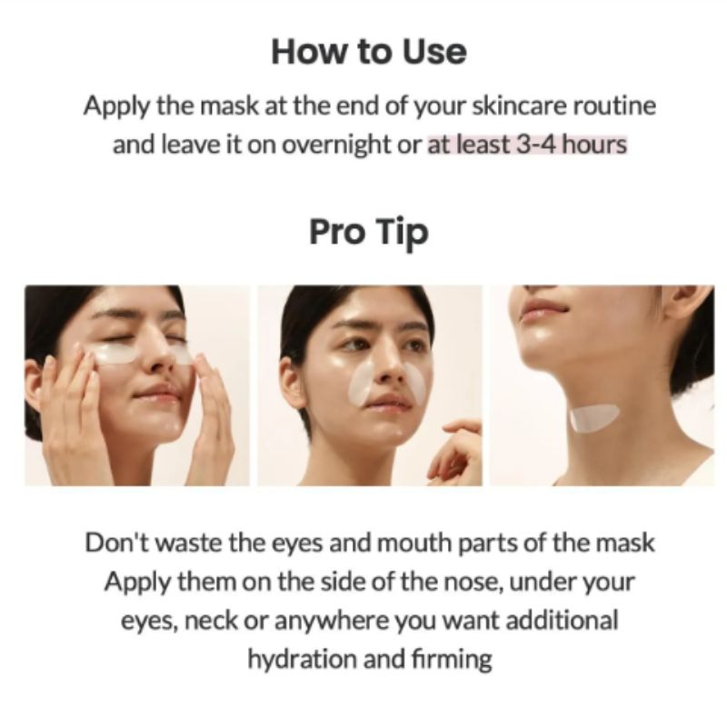 Biological Collagen Sleep Mask