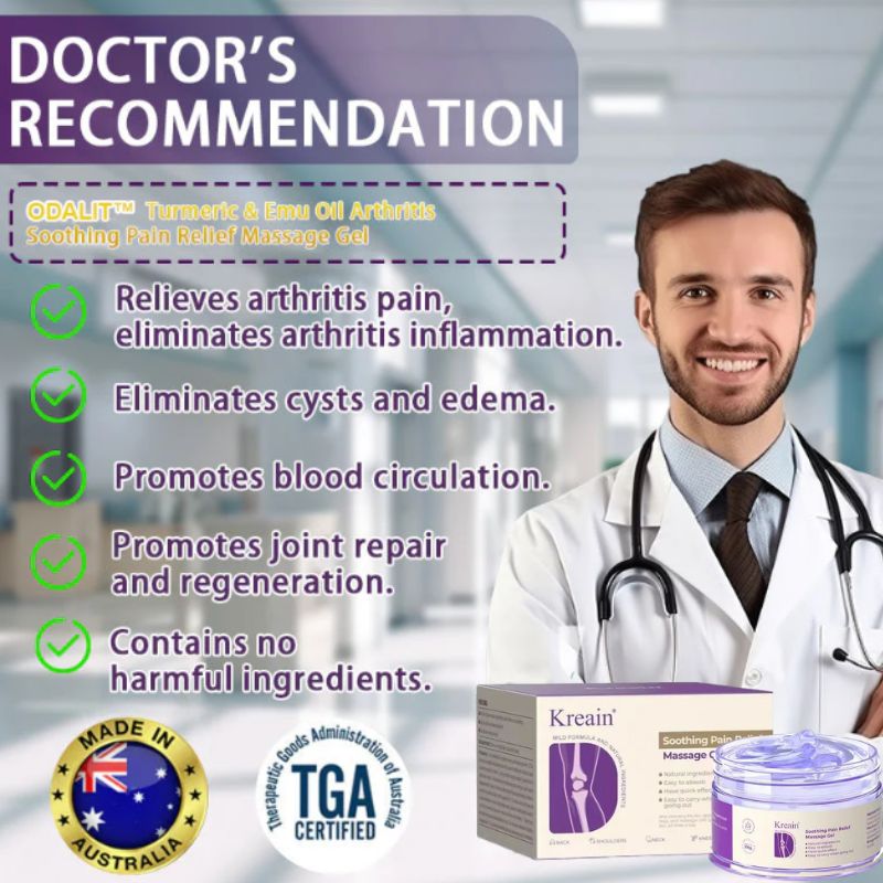 KREAIN™ JOINT PAIN RELIFF GELL