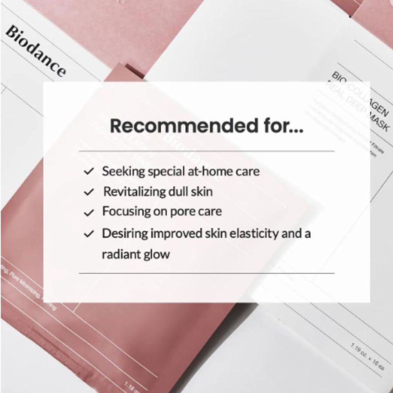 Biological Collagen Sleep Mask