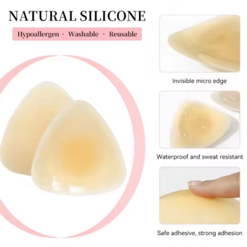 Silicone Breast Pad