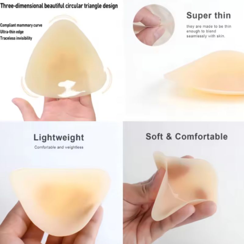 Silicone Breast Pad