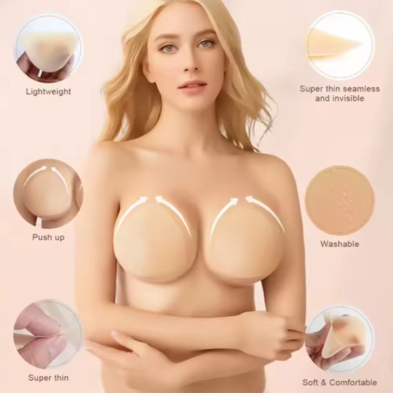 Silicone Breast Pad