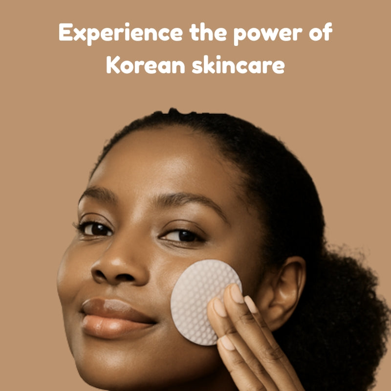 Korean Toner Pads for Wrinkles, Dark Spots & Radiant Glow