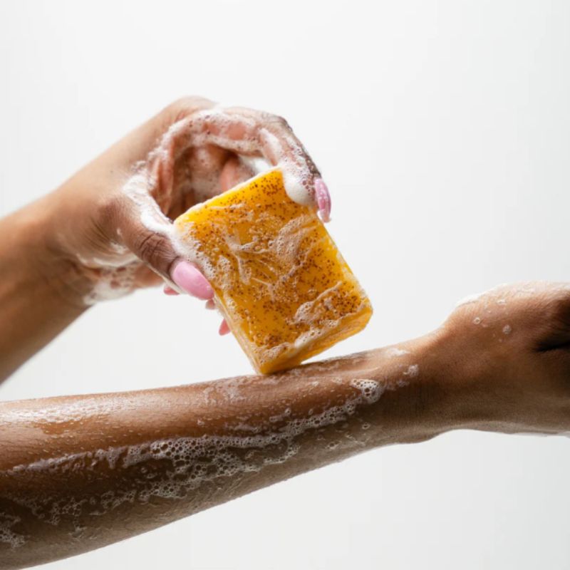 Turmeric Kojic Acid Dark Spot Remover Soap Bars