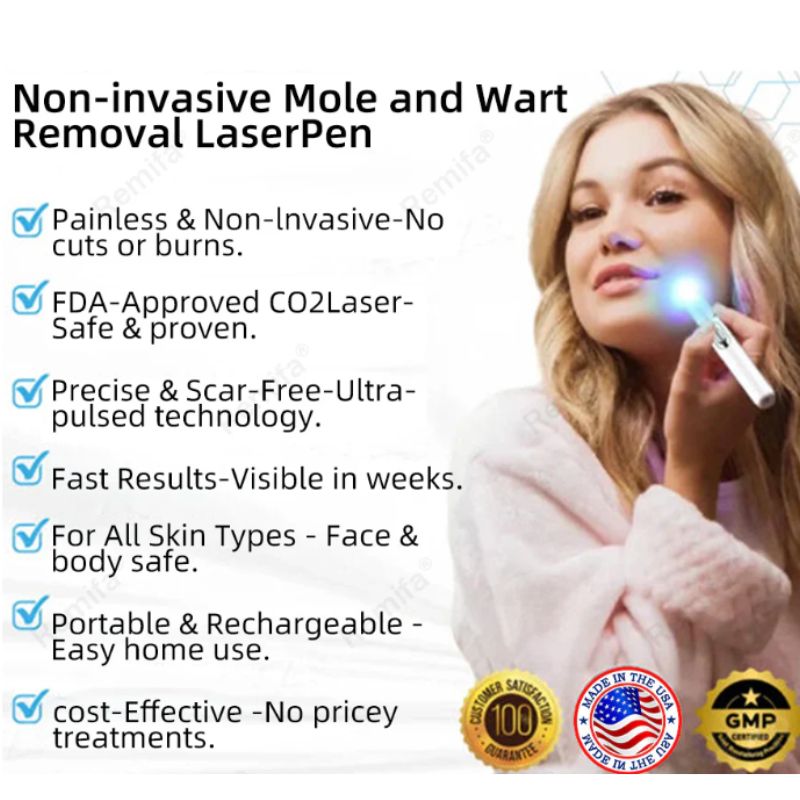 Mole and Wart Removal Laser Pen