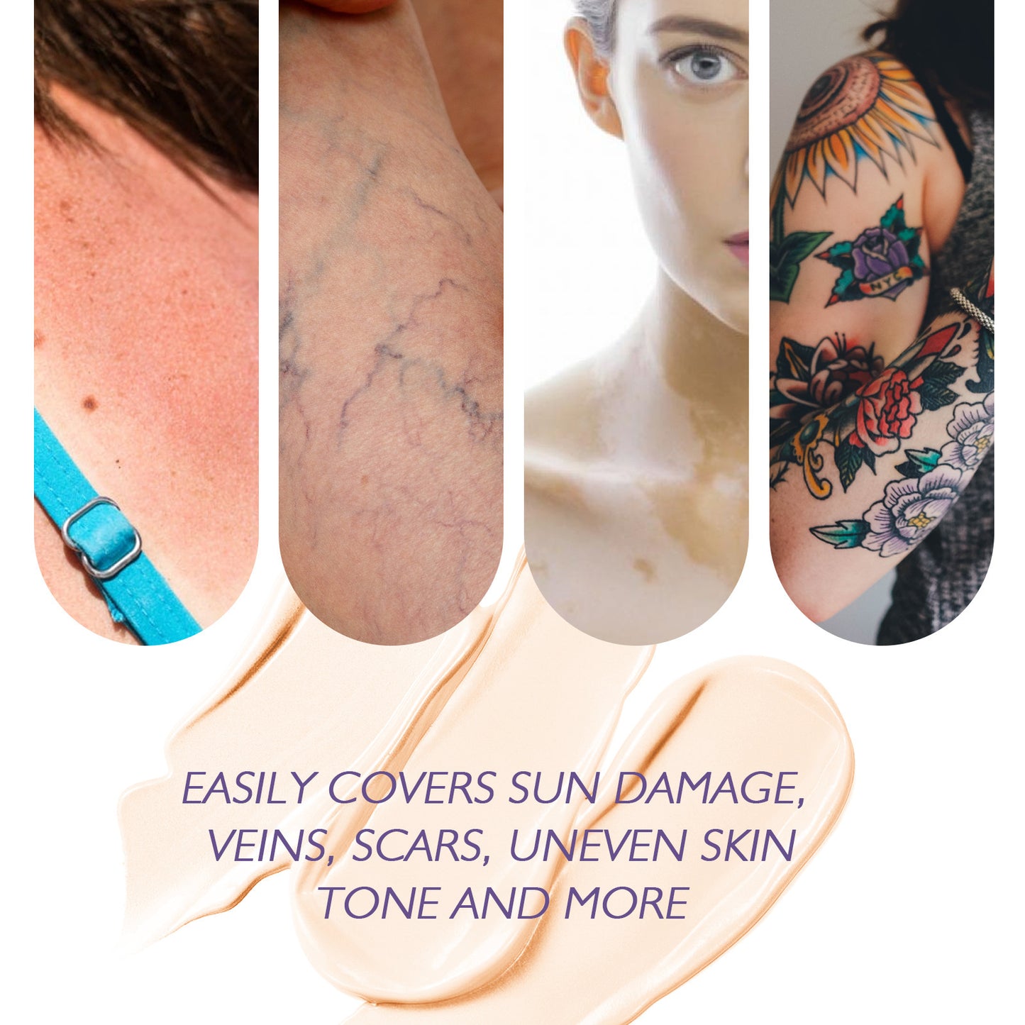 Waterproof Concealer Repair Cream