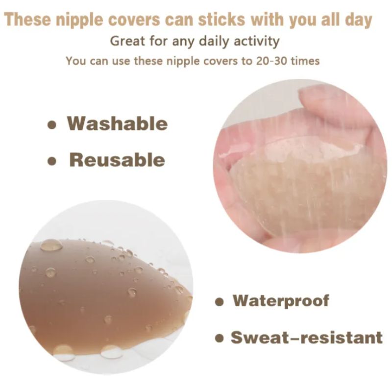 Silicone Breast Pad