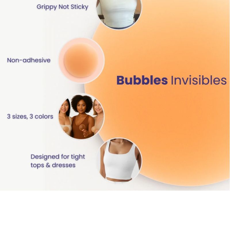 Silicone Breast Pad