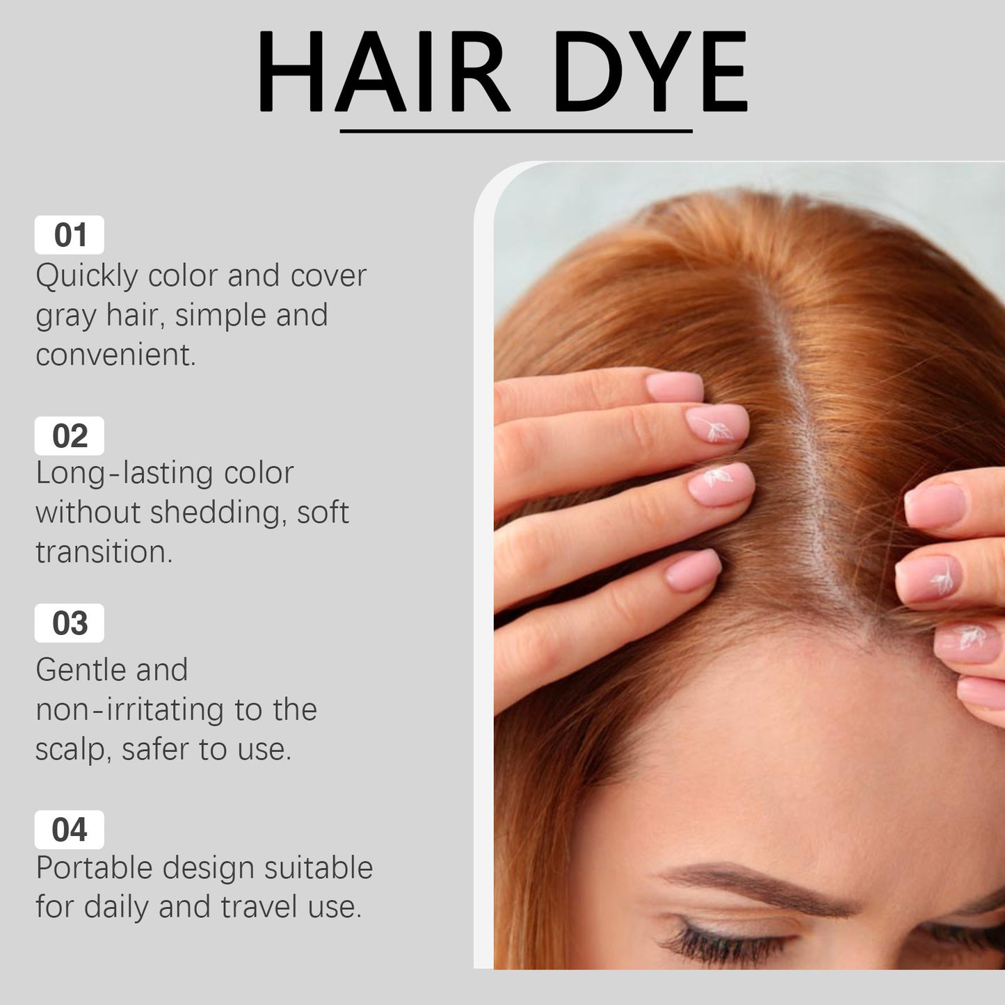 Waterproof Hair Dye Comb