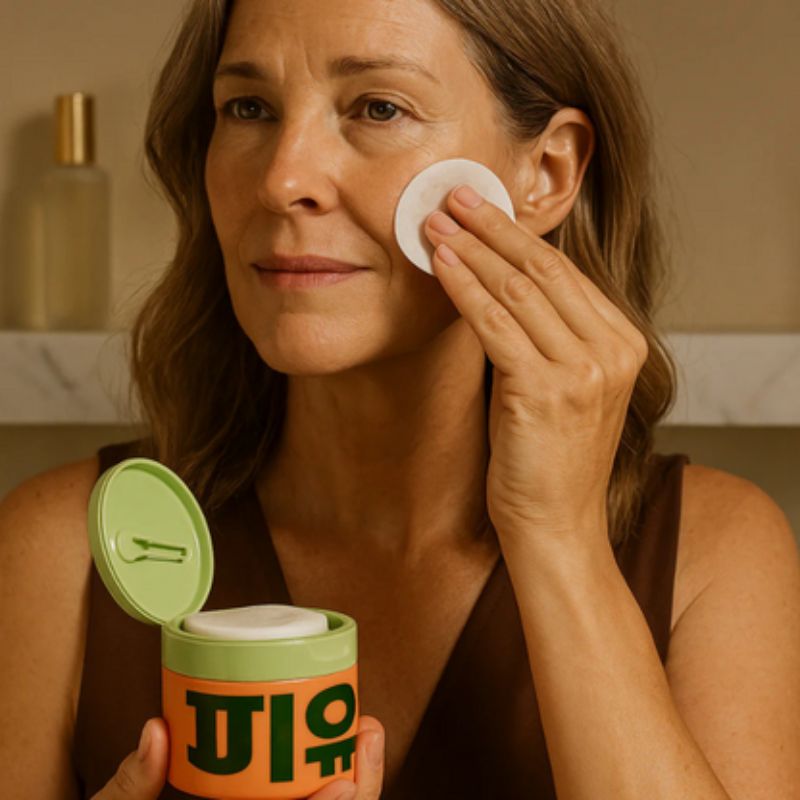 Korean Toner Pads for Wrinkles, Dark Spots & Radiant Glow