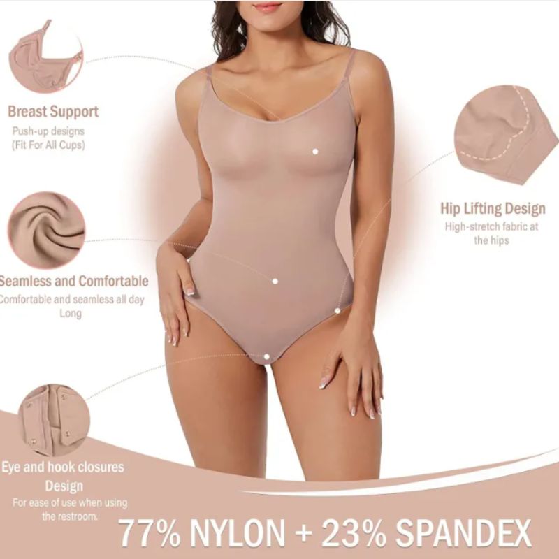 Seamless Sculpting Bodysuit