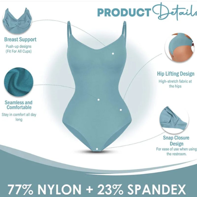 Seamless Sculpting Bodysuit