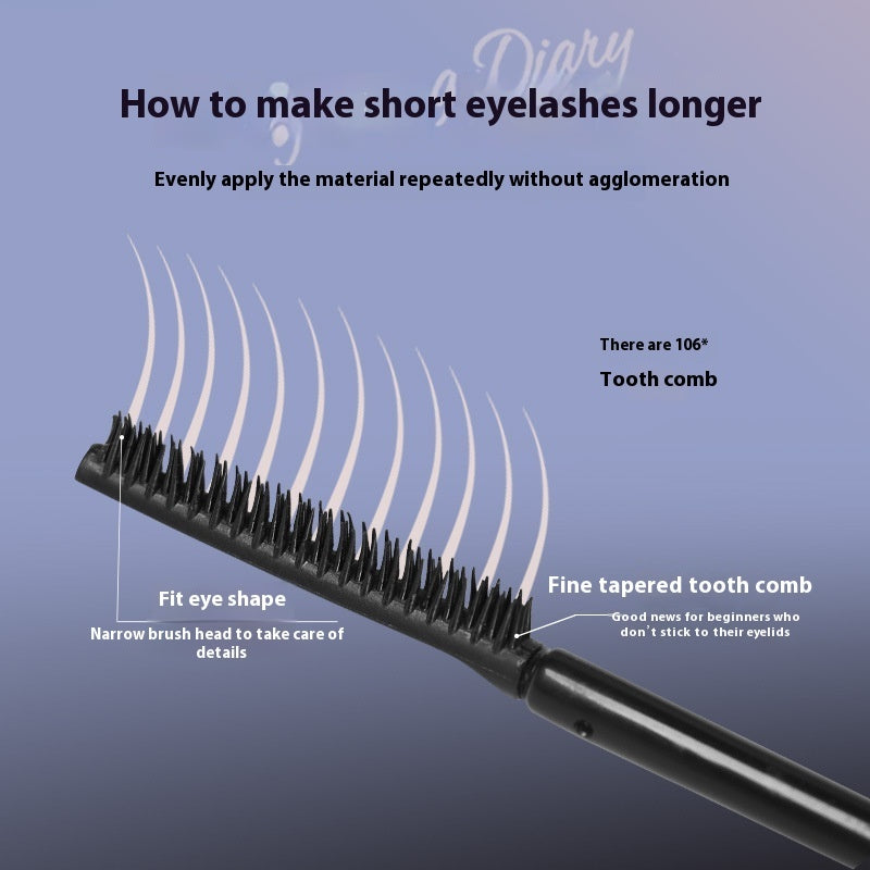 Fiber Silk Matte Mascara