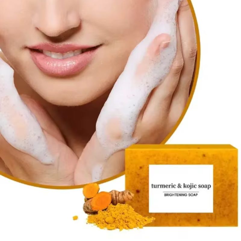 Turmeric Kojic Acid Dark Spot Remover Soap Bars