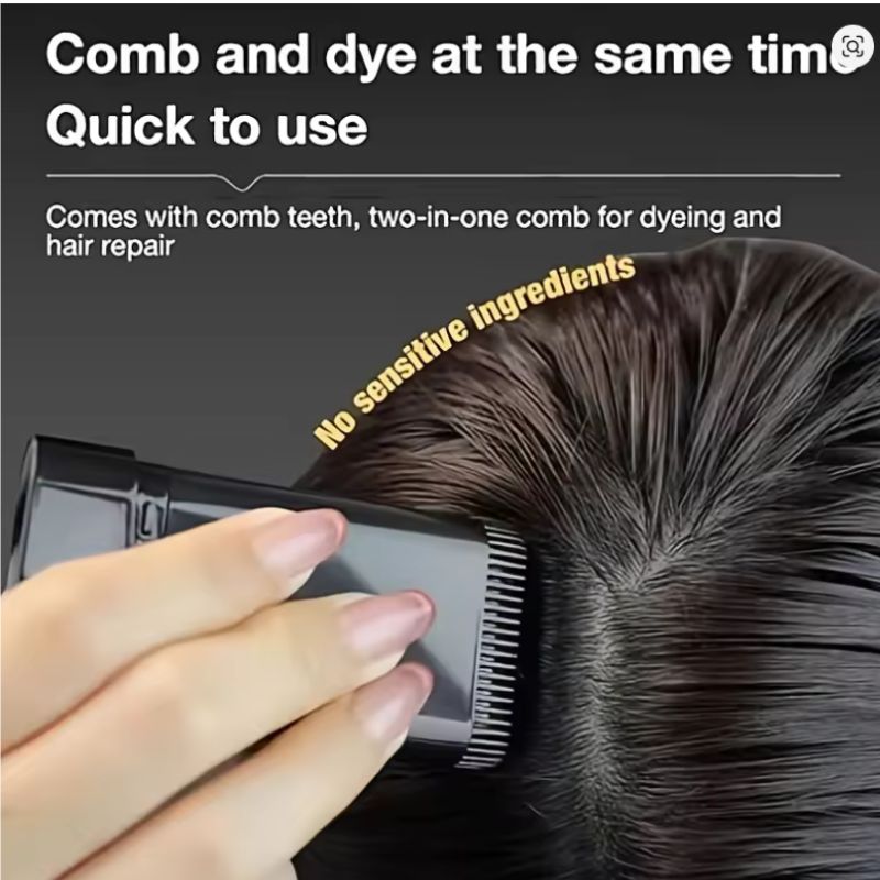 Waterproof Hair Dye Comb