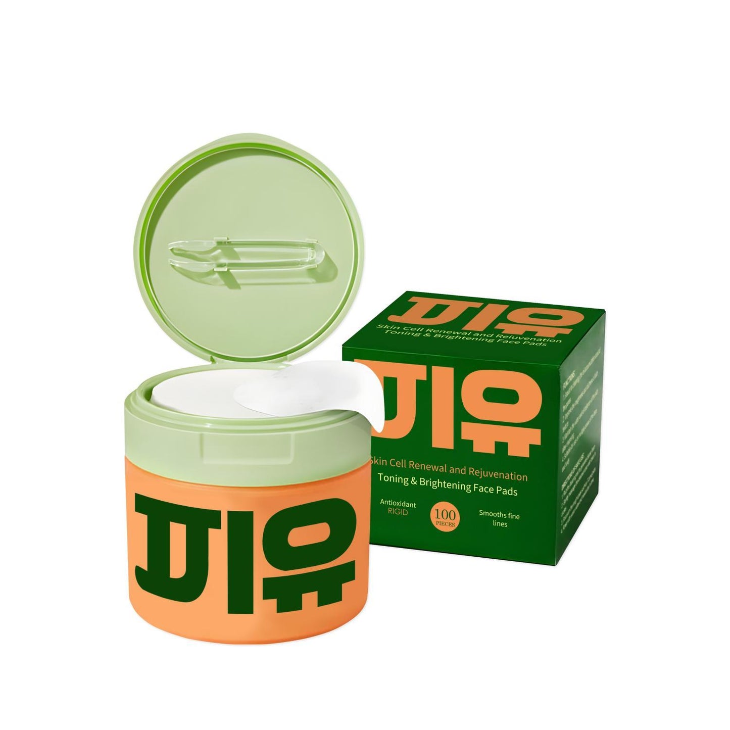 Korean Toner Pads for Wrinkles, Dark Spots & Radiant Glow