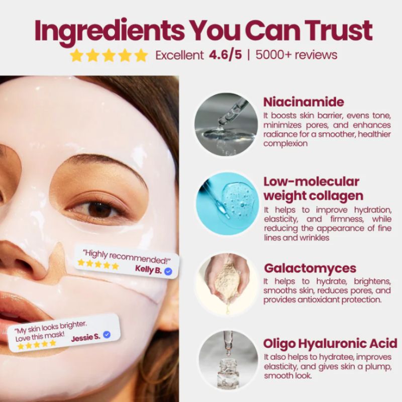 Biological Collagen Sleep Mask