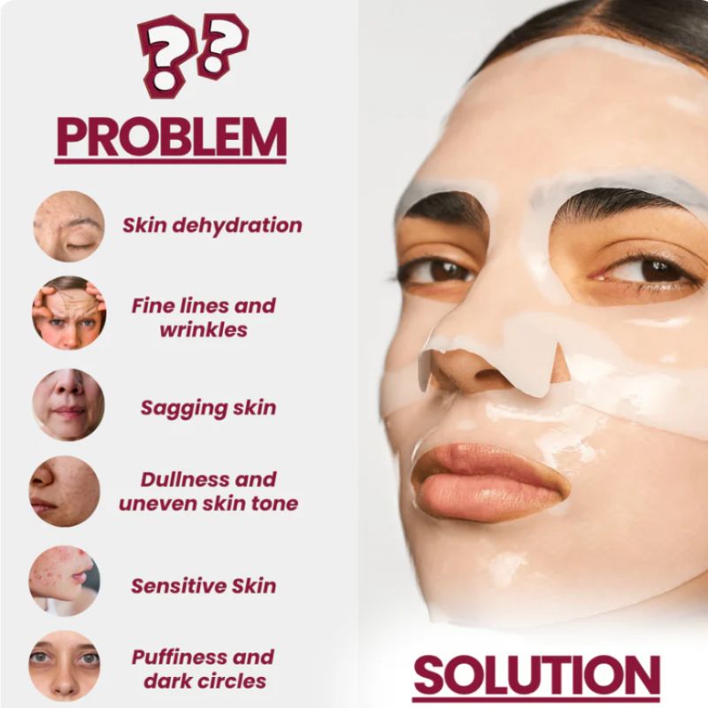 Biological Collagen Sleep Mask