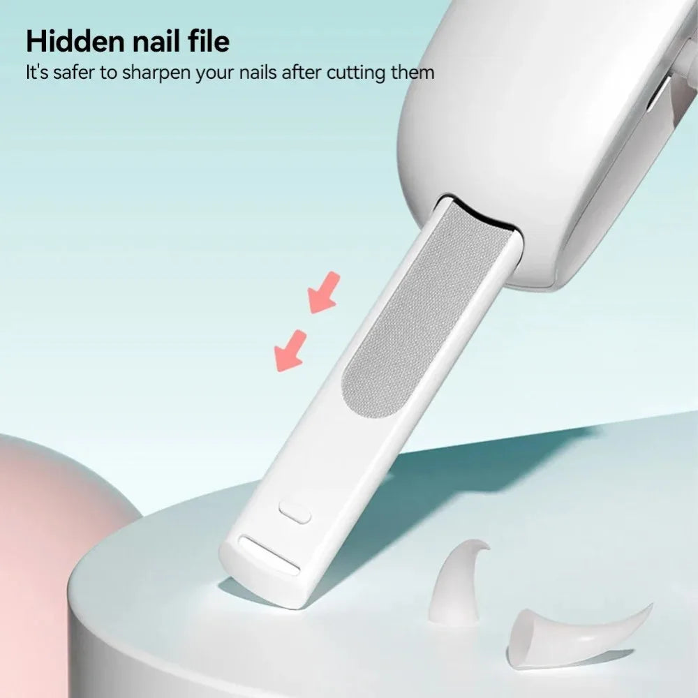 Pet Nail Clippers Safe with Adjustable Hole