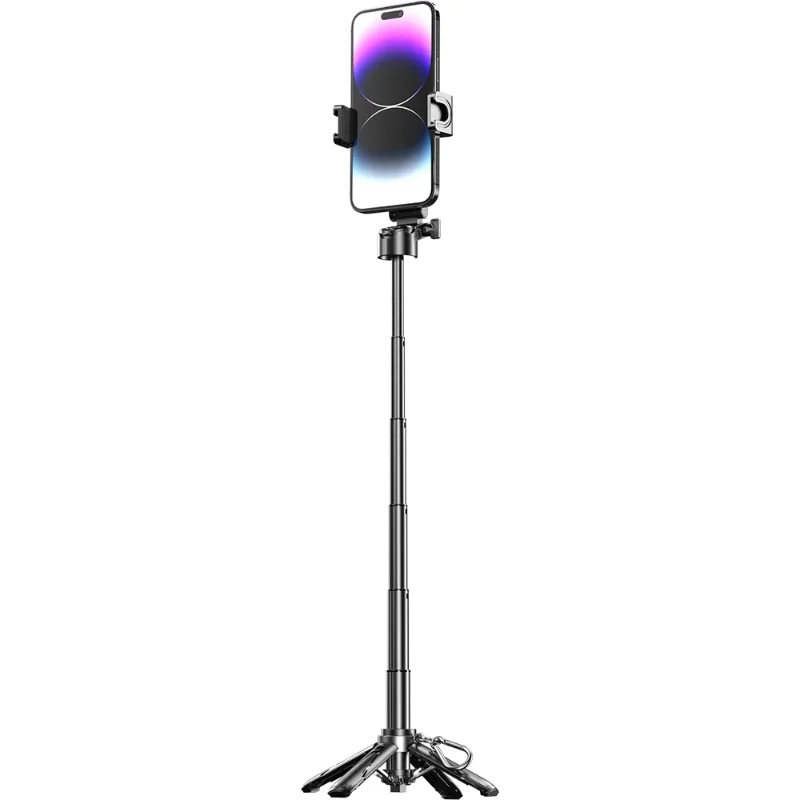 Mini Bluetooth Portable Telescopic Multifunctional Tripod