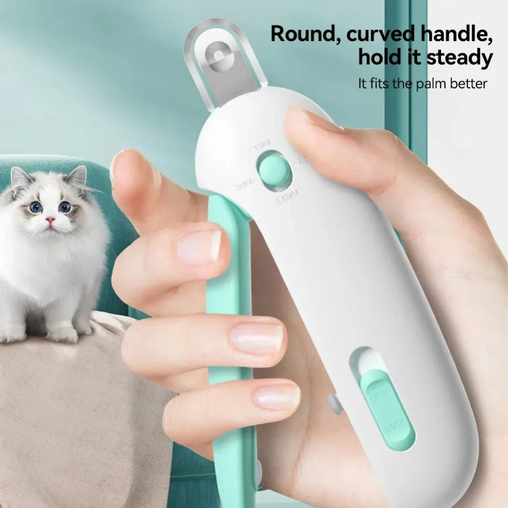 Pet Nail Clippers Safe with Adjustable Hole