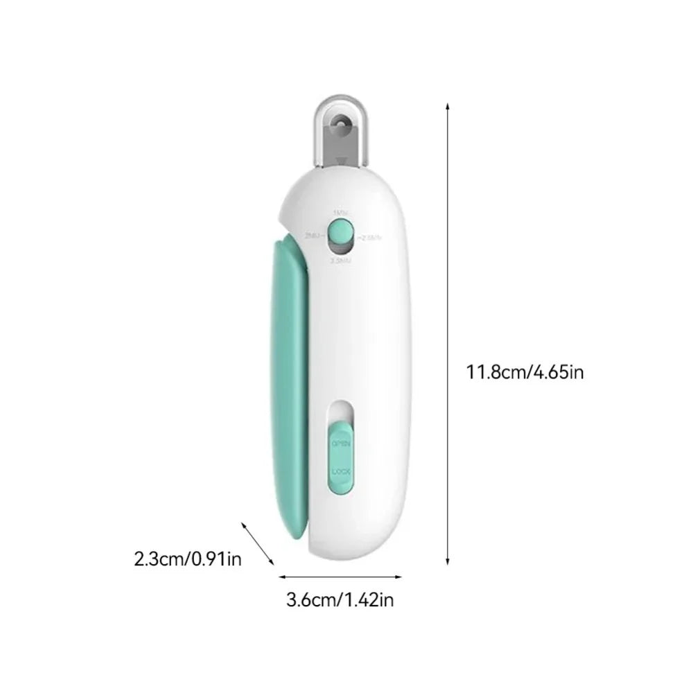 Pet Nail Clippers Safe with Adjustable Hole