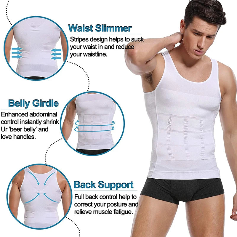 Slimming Compression Shapewear Vest