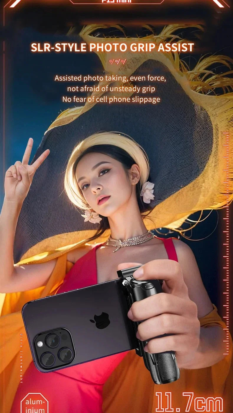 Mini Bluetooth Portable Telescopic Multifunctional Tripod