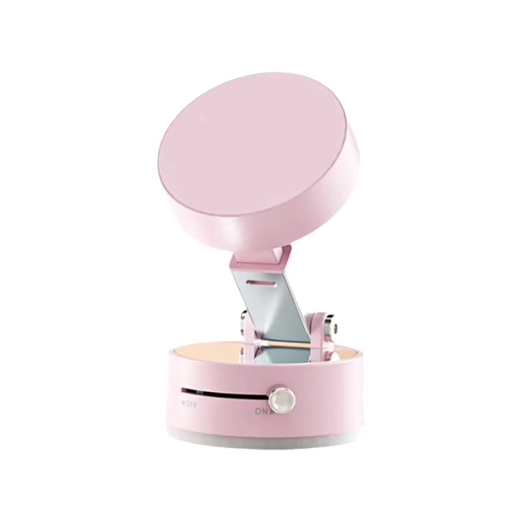 Double-sided Vacuum Magnetic Car Mounted Adsorption Adjustable Bracket