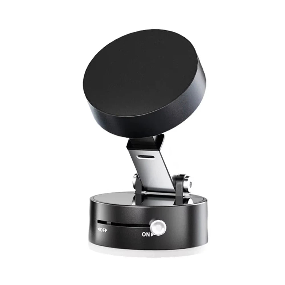 Double-sided Vacuum Magnetic Car Mounted Adsorption Adjustable Bracket