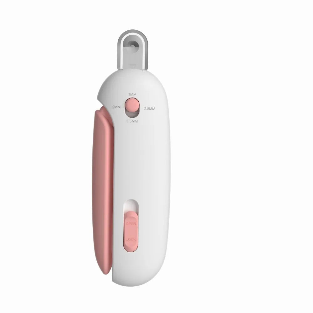 Pet Nail Clippers Safe with Adjustable Hole