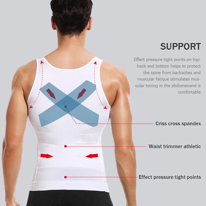 Slimming Compression Shapewear Vest