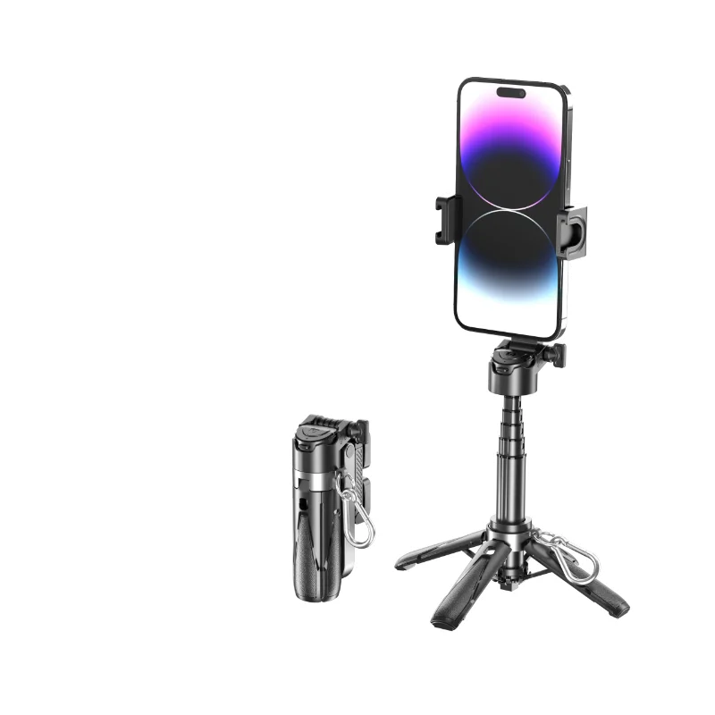 Mini Bluetooth Portable Telescopic Multifunctional Tripod