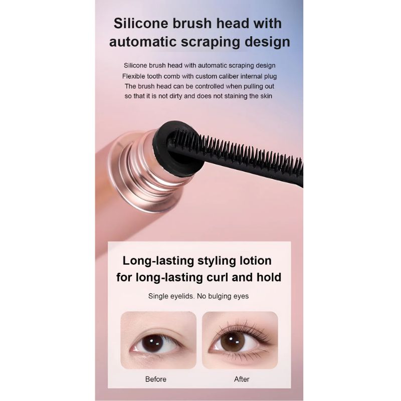 Fiber Silk Matte Mascara