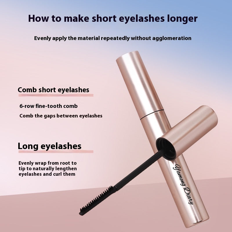 Fiber Silk Matte Mascara