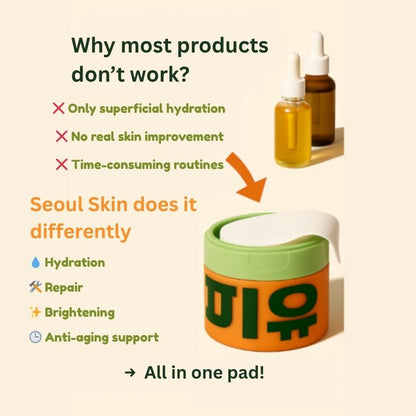 Korean Toner Pads for Wrinkles, Dark Spots & Radiant Glow