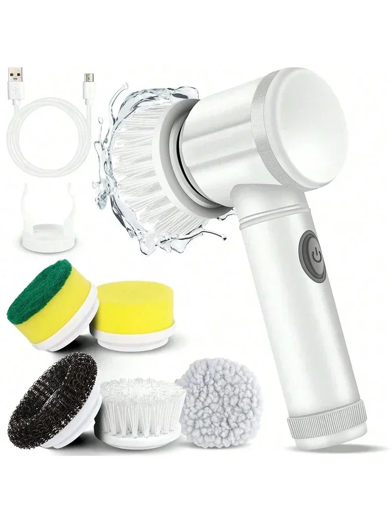 5 in 1 Powerful Electric Cleaning Brush