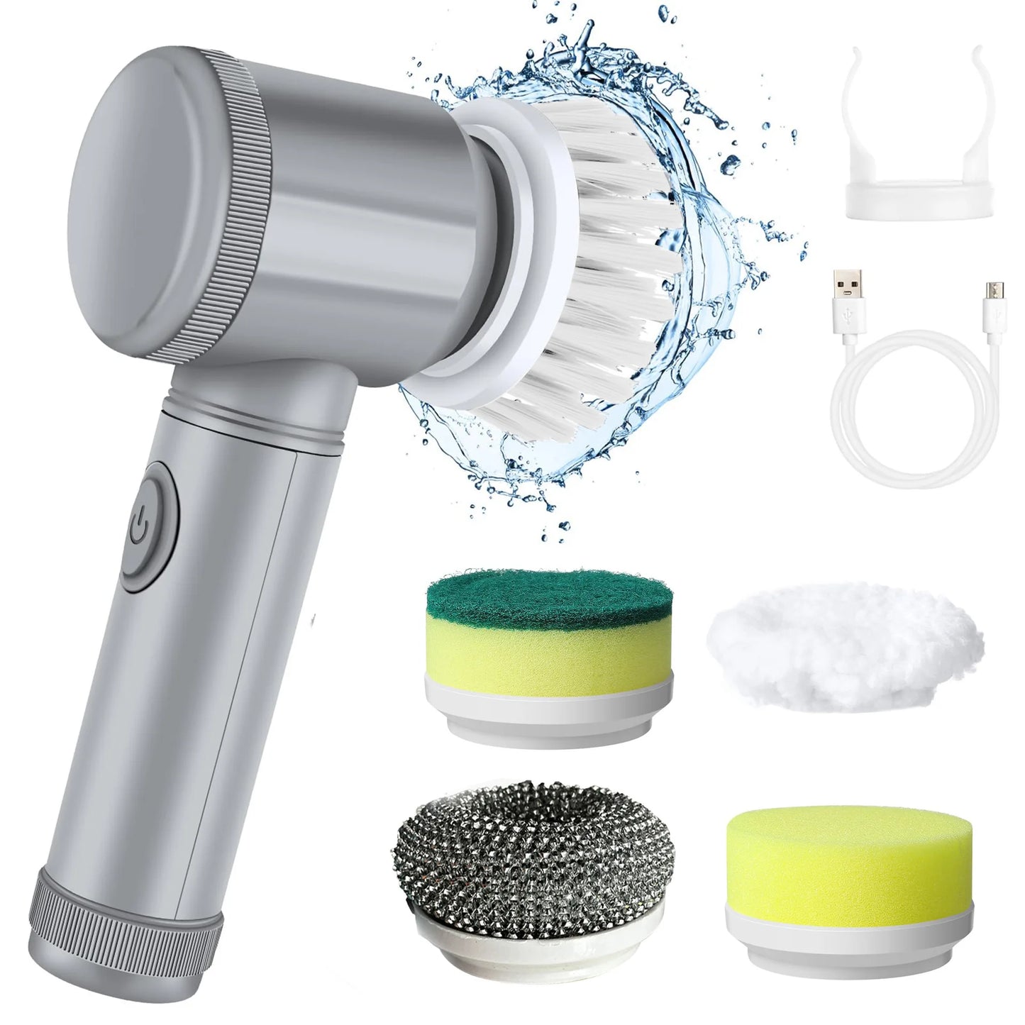 5 in 1 Powerful Electric Cleaning Brush