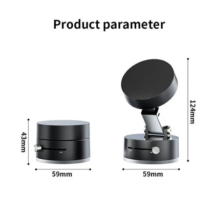 Double-sided Vacuum Magnetic Car Mounted Adsorption Adjustable Bracket