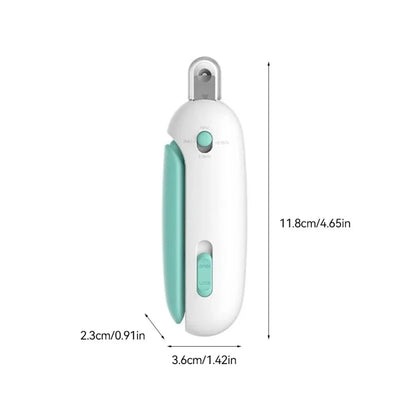 Pet Nail Clippers Safe with Adjustable Hole