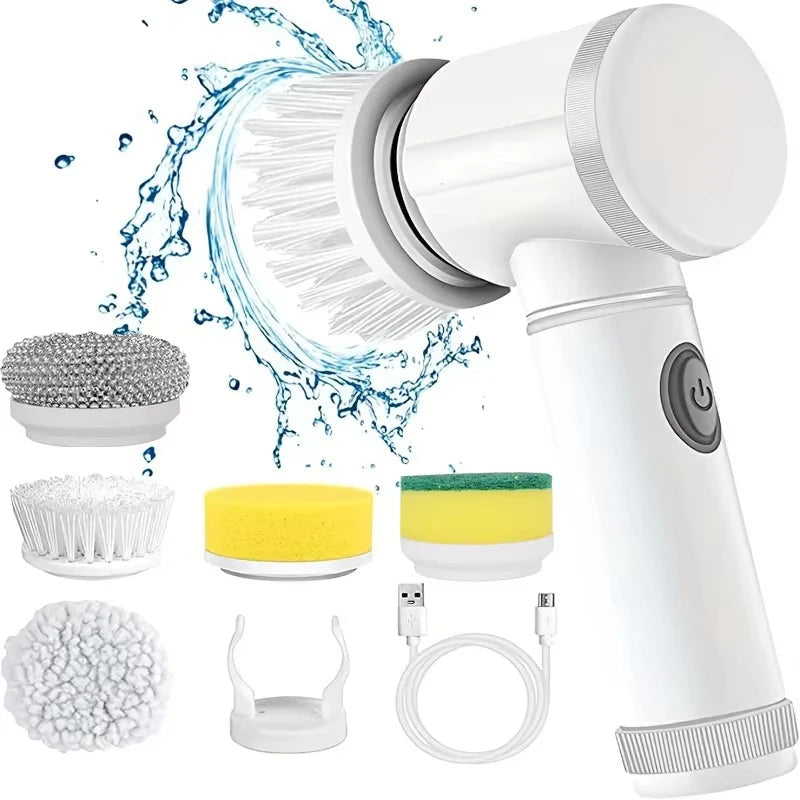 5 in 1 Powerful Electric Cleaning Brush