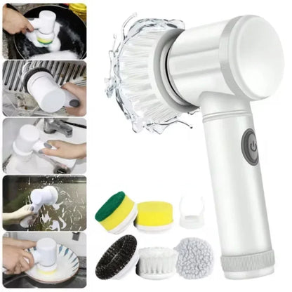 5 in 1 Powerful Electric Cleaning Brush