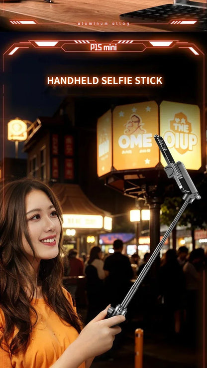 Mini Bluetooth Portable Telescopic Multifunctional Tripod