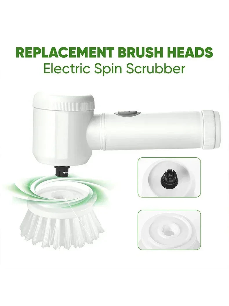 5 in 1 Powerful Electric Cleaning Brush