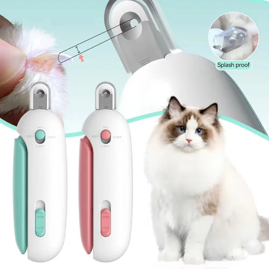 Pet Nail Clippers Safe with Adjustable Hole
