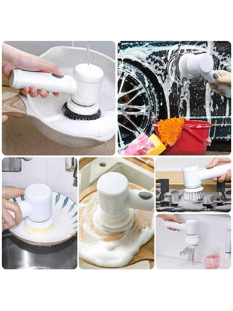 5 in 1 Powerful Electric Cleaning Brush