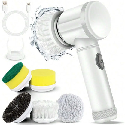 5 in 1 Powerful Electric Cleaning Brush